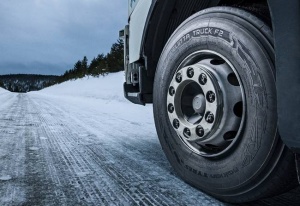 Финны из Nokian представили новые грузовые зимние шины Hakkapeliitta Truck F2